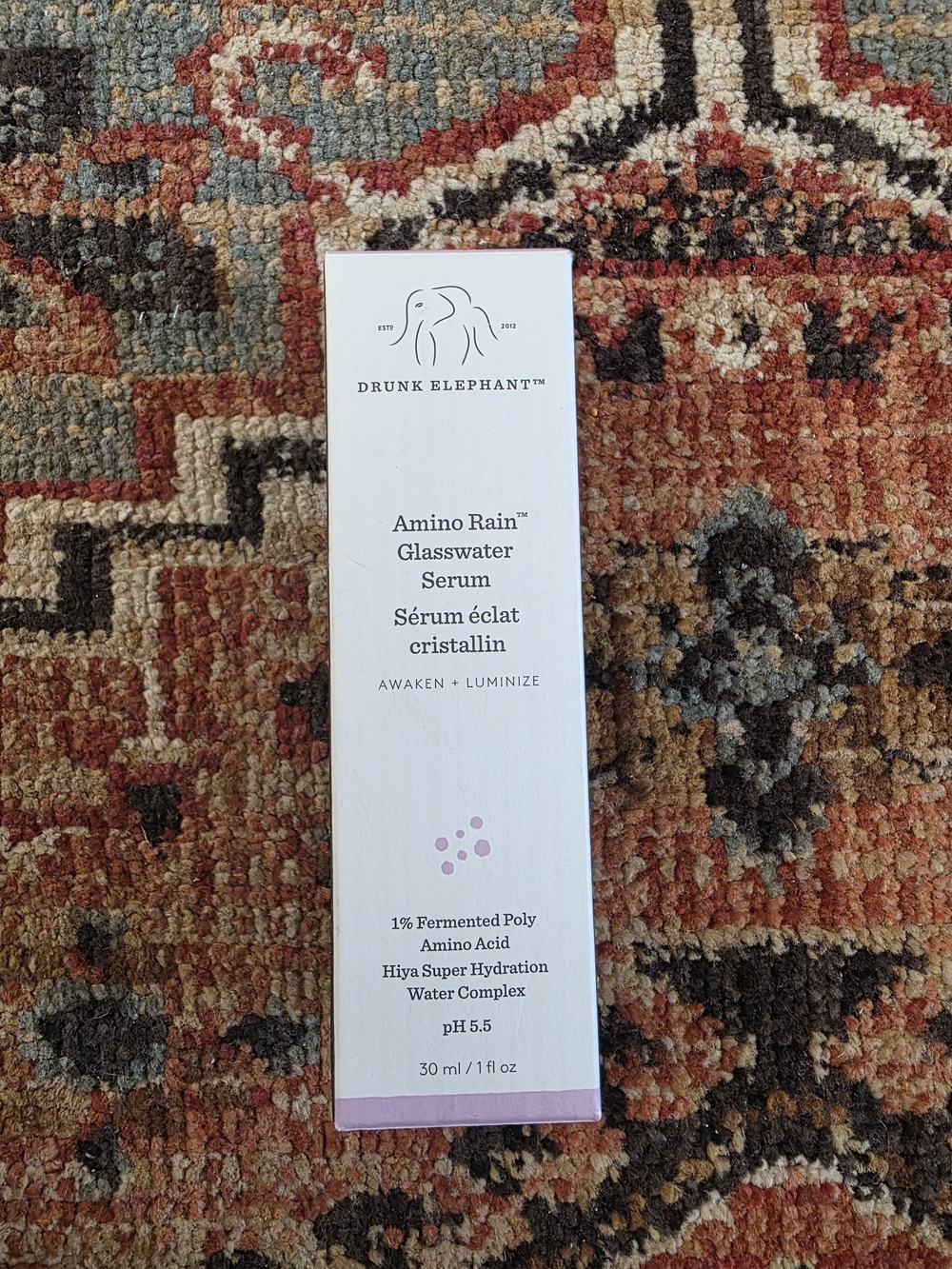 Drunk Elephant Amino Rain Glasswater Serum - Picture 2 of 6